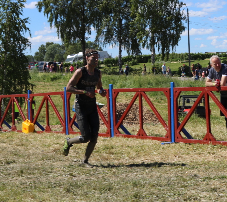 Tough race